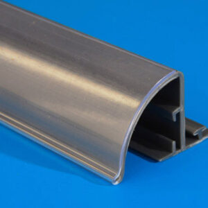 Ad0204,pvc Curved Bullnose Data Strip,pusher And Divider T Rail