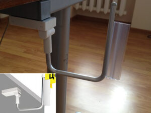 C6 Magnetic Sign Holder With Pvc Gripper