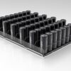 gravity shelf roller track overlays