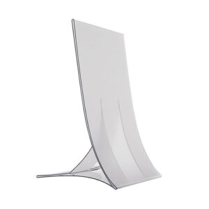 #hb Pet A4,angled Free Standing Sign Holder In 0.8mm Pet ,