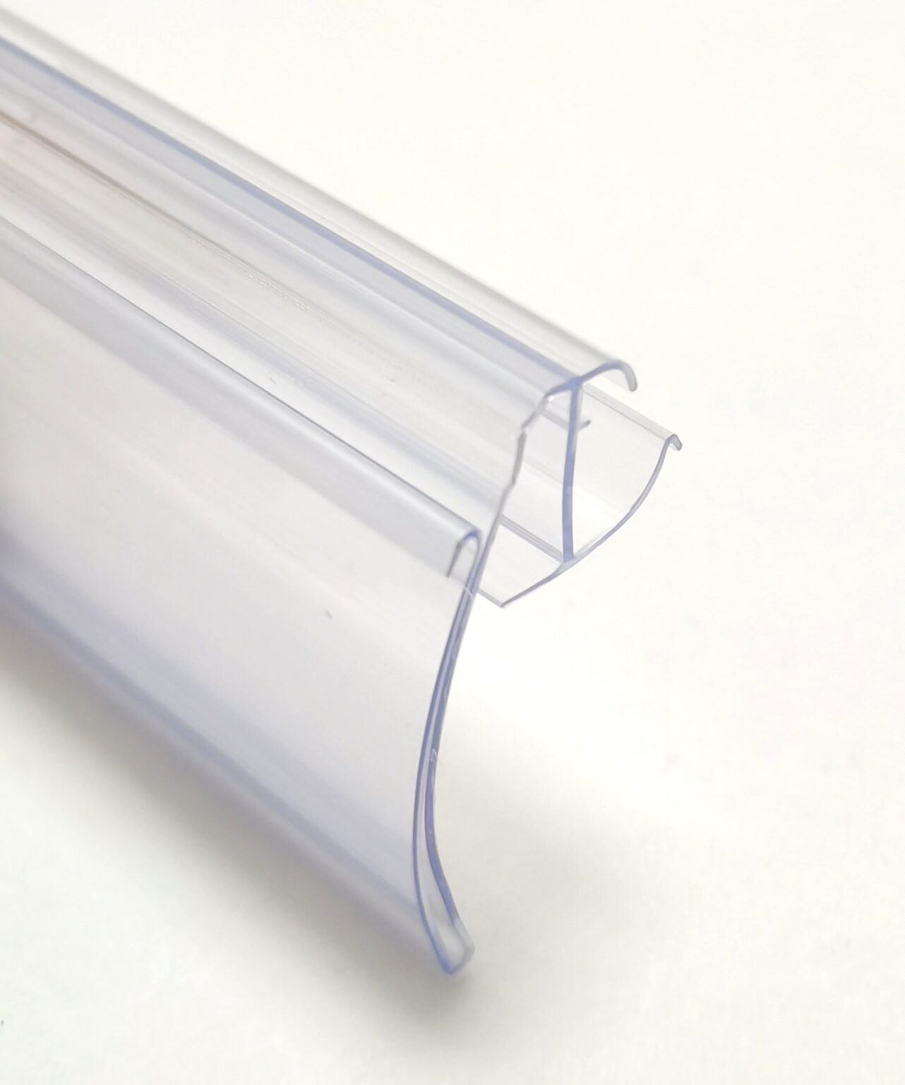 WANZL CEFLA DOUBLE WIRE SHELF PVC Shelf Label Holder Strips,Scanning