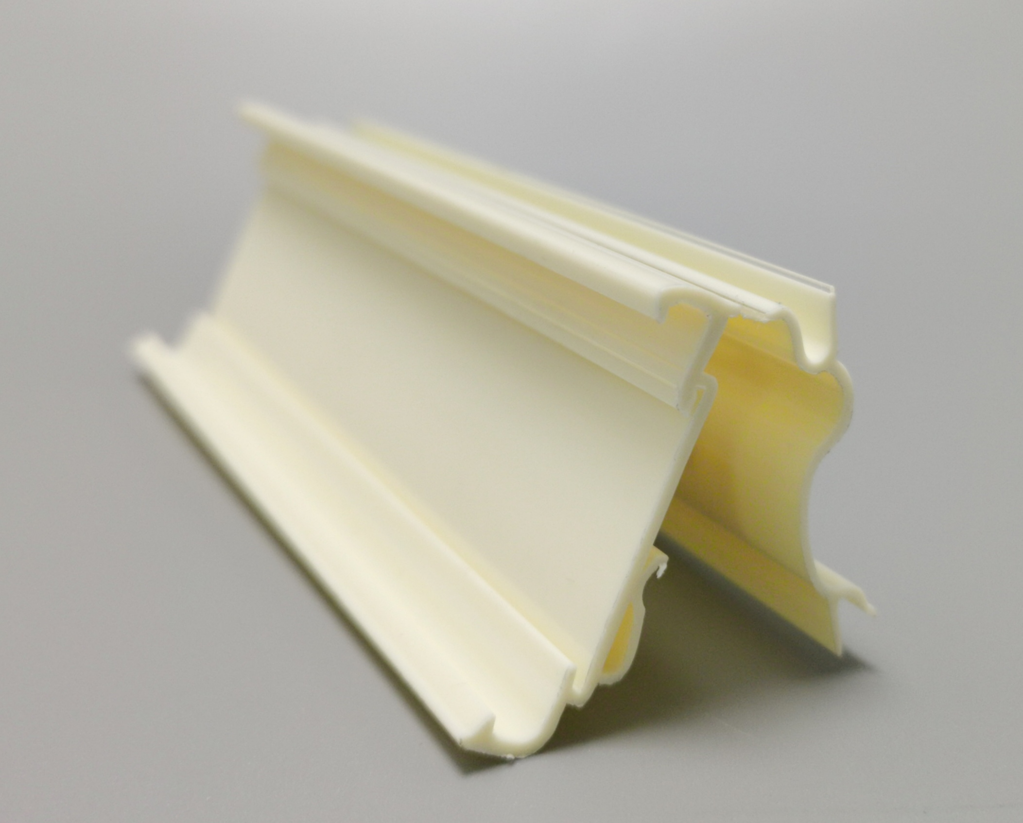 electronic shelf label holder,pvc rails plastic price holder,#esl tph08