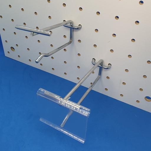 Metal Display Hooks On Novaday , for galvanized,chromed treatment