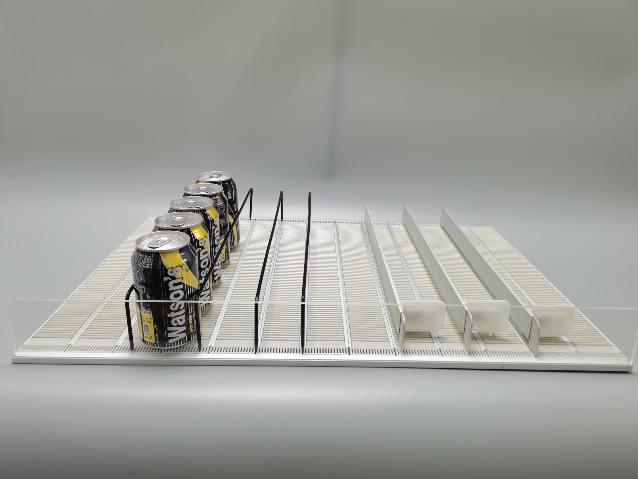 Hangzhou Novaday Gravity Gondola Shelf Roller Track System