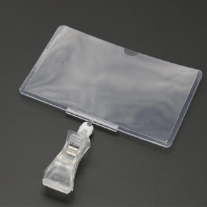 POP Plastic Rotating Sign Clip with Sign Protector,#B12 POP Plastic Rotating Sign Clip with Sign Protector,#B12