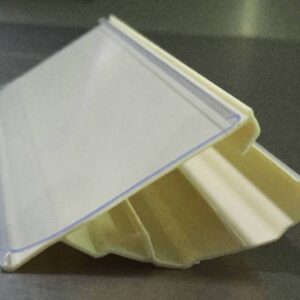 Co0301,ticket Strip For Linde, Storebest And Tegometall Shelves Co0301,ticket Strip For Linde, Storebest And Tegometall Shelves