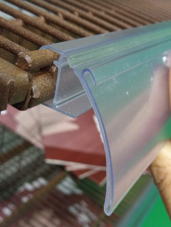 PVC-Paper-Label-HolderTicket-Holder-for-WanzlCelfa-wire-shelving