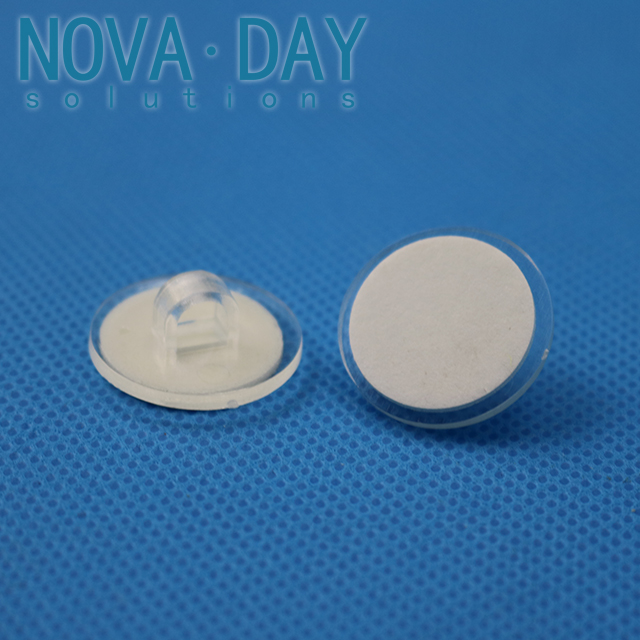 Round Hanging Buttons,Self-adhesive ceiling hook Ø 20 mm - Plastic ...