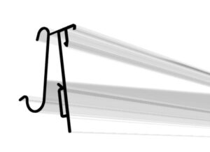 Ses-Imagotag Vusion G1 Shelf Rail for Tego Shelf