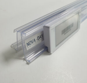 Label Rails Solution Electronic Shelf Label Hanshow Mounted Rails for Tegometal,KIND,Linde ...