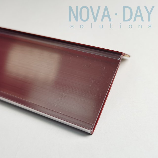 Adhensive DATA STRIP LABEL HID Scanning Rails with two ticket holders,# ...