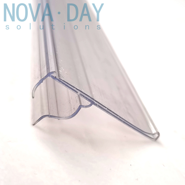 P. Nova Hanging 3 Tier Plastic Oval Shelves with Aluminum Hooks
