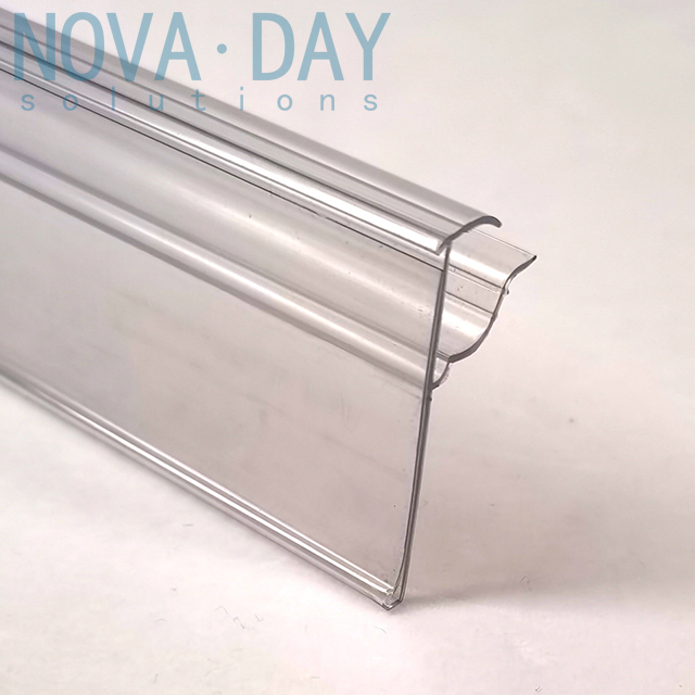 P. Nova Hanging 3 Tier Plastic Oval Shelves with Aluminum Hooks