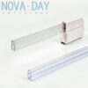 Novaday Magnetic Poster Banner Sign Holders (2)