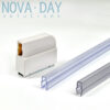 Novaday Magnetic Poster Banner Sign Holders (3)