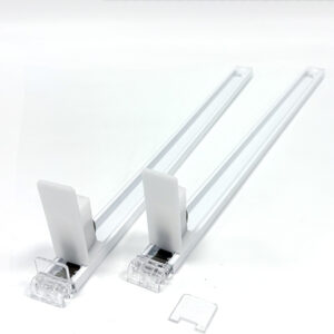 cosmetic pushfeed,lipstick pusher,nail polish spring loaded shelf pusher system,pus 25