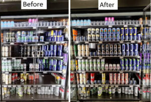 Beverages Shelf Pusher System (1)