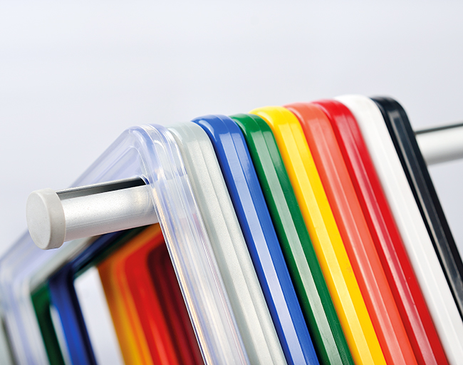 plastic poster frames (2)
