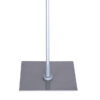 telescopic aluminum showcard stand ,pop aisle stand,p3 (1)