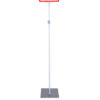 telescopic aluminum showcard stand ,pop aisle stand,p3 (2)