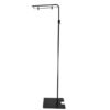 telescopic metal pop aisle stand,p1blk (3)