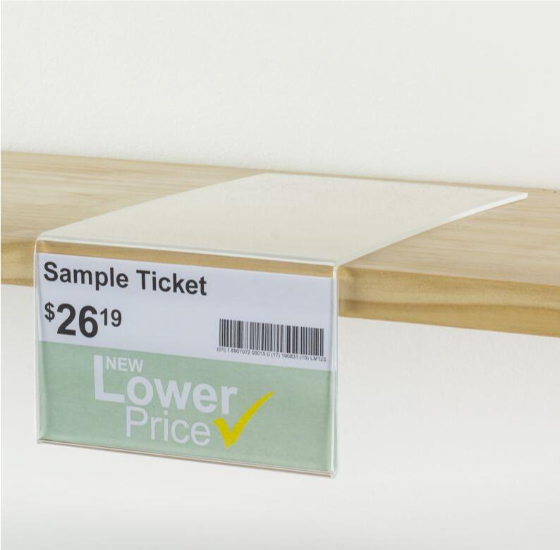 Acrylic Sign Holders,Acrylic price Holder,Acrylic holder for ESL