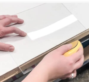 5. edge polished