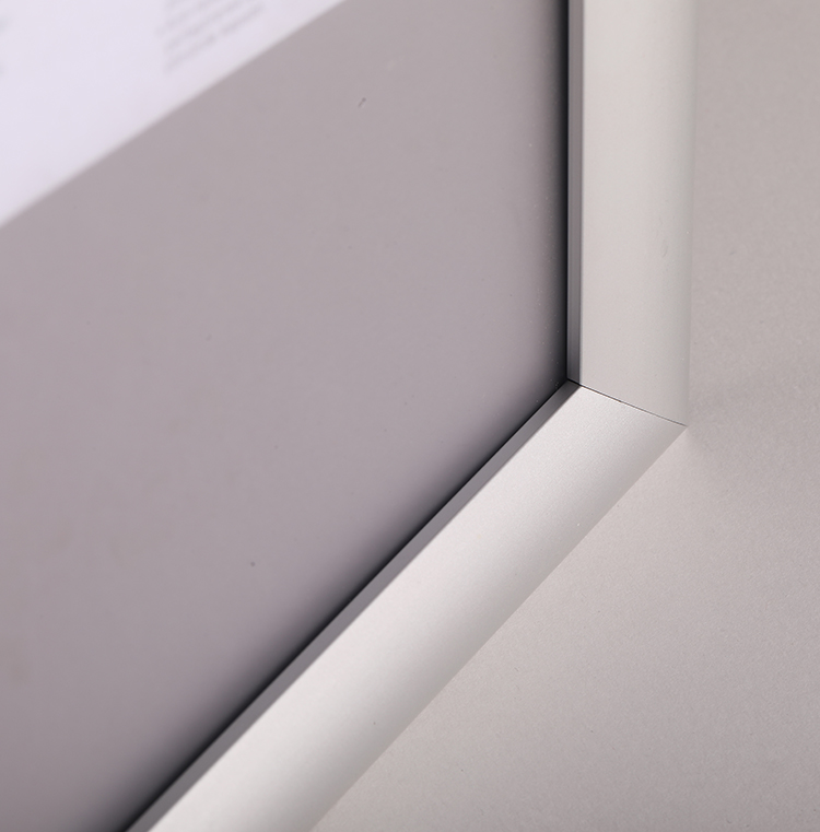 Aluminum Snap Frames | Aluminum wall-mounted Snap frames - Plastic ...