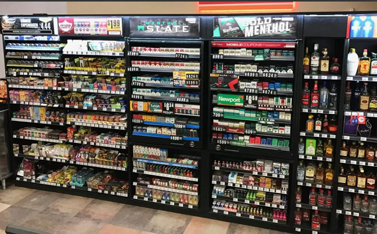 tabacco pushers