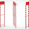 merchandising 36 stations clip strip racks (1)