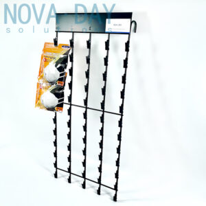 merchandising 60 stations clip strip racks (3) merchandising 60 stations clip strip racks (3)