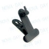 plastic clamps clip for electronic shelf label holders,#cp 3