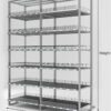 dynamic rolling shelving system