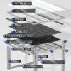 dynamic rolling shelving system