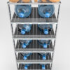 dynamic rolling shelving system