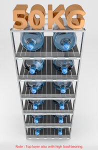 dynamic rolling shelving system