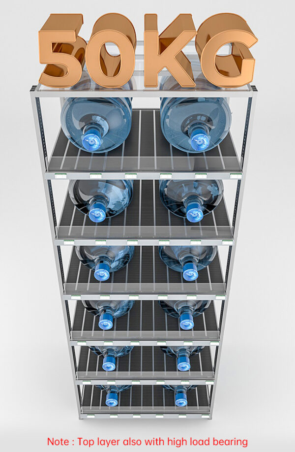 dynamic rolling shelving system