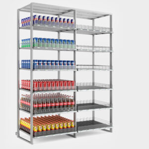 shelf roller rack