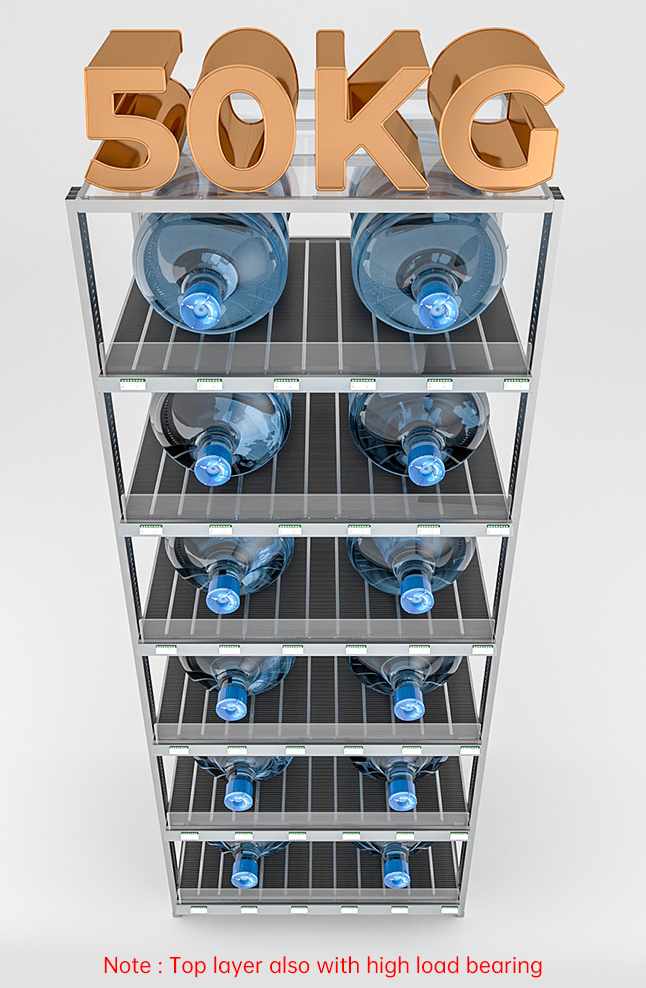 dynamic rolling shelving system