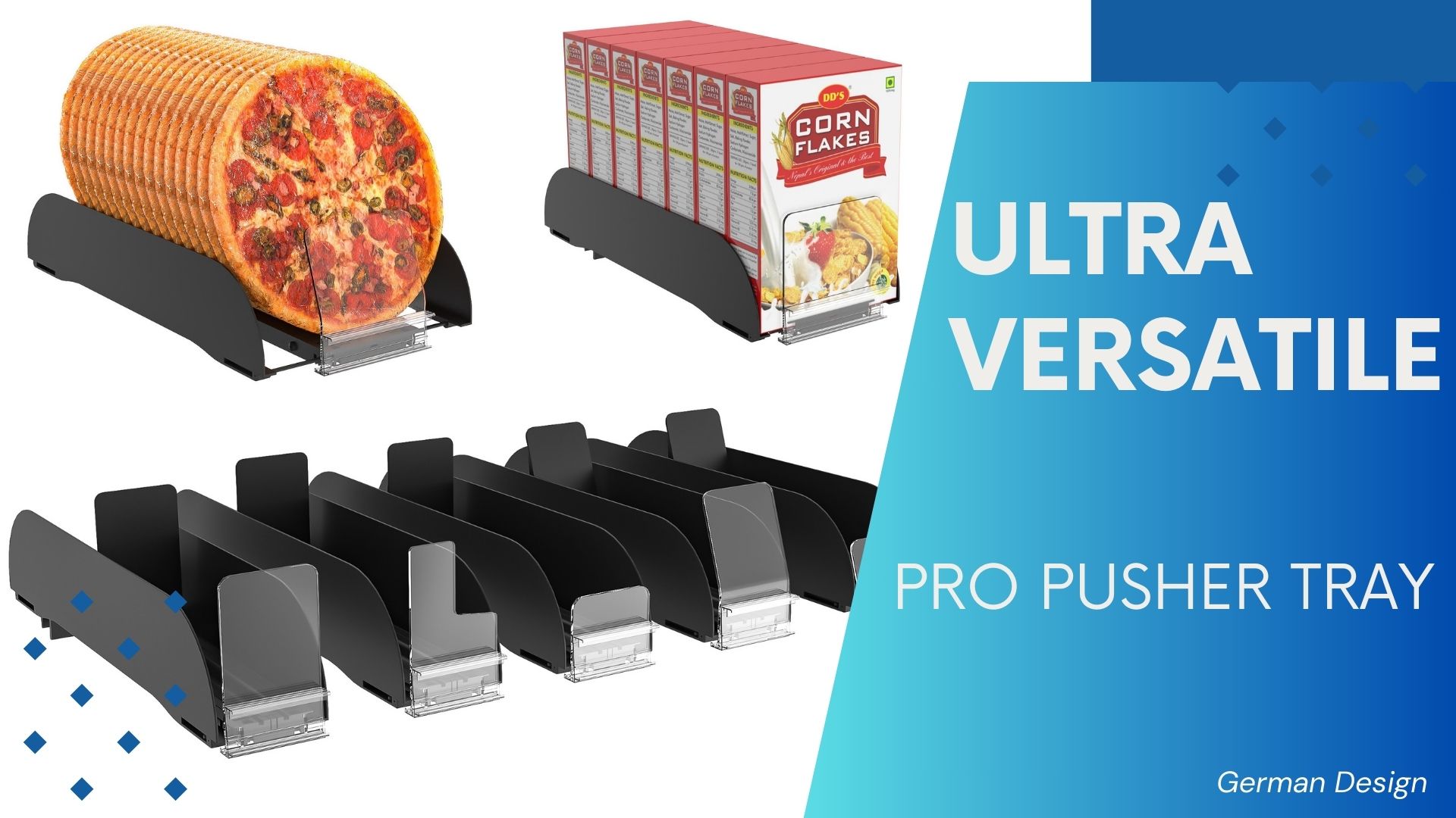 ultra versatile pro pusher tray banner2