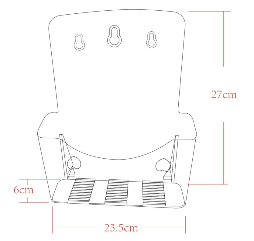 a4 plastic brochure holder