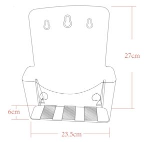 a4 plastic brochure holder