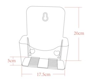a5 brochure holder
