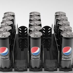 bottle glides with pushers