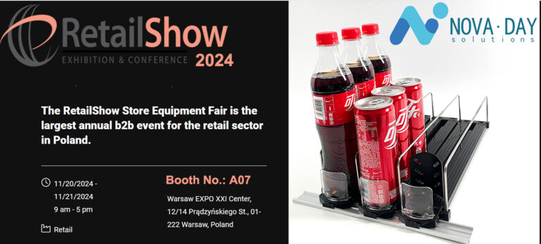novaday retailshow 2024 poster