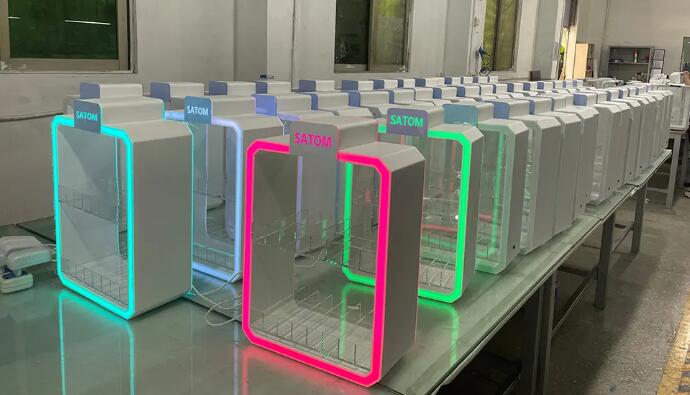 led acrylic tobacco display rack (1)