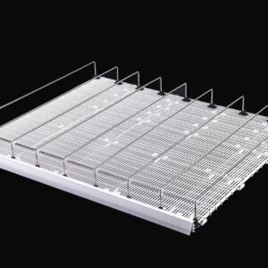 shelf gravity feed sliding mat with wire dividers shelf gravity feed sliding mat with wire dividers