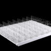 shelf gravity feed sliding mat with plastic dividers (3)