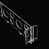 shelf gravity feed sliding mat with plastic dividers (6)