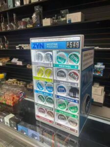 chewing tobacco counter display